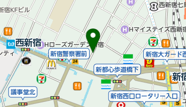 新宿reny レニー ライブハウス クラブ 周辺のカフェ Navitime