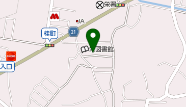 NPO法人こんちぇるとの地図画像
