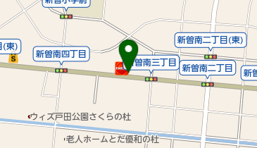 スタジオクォーツの地図画像