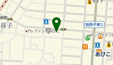 ピアノスタジオ Primo(プリモ)の地図画像