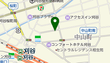 RIZAP GOLF(ライザップ ゴルフ) 刈谷店の地図画像