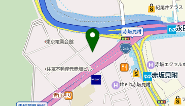 太陽グラントソントン社会保険労務士法人の地図画像