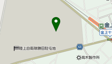 陸上自衛隊施設学校の地図画像