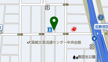 ベイクドマジック 本社 スイーツ・ラボ店の地図画像