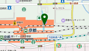 AYANOKOJI(アヤノコウジ) コトチカ京都店の地図画像