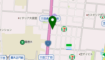 カルペディエム三田の地図画像