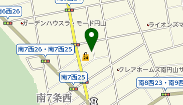 C'est Bo et BON(セボー エボン)の地図画像