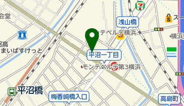 Cheer Up Studio(チア アップ スタジオ) 横浜の地図画像