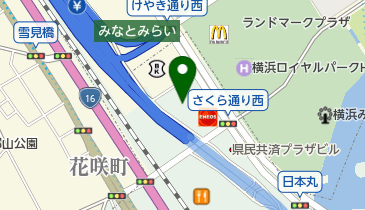 DESTINY Line YOKOHAMA(デスティニー ライン ヨコハマ)の地図画像