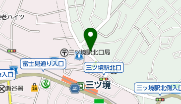 カルド三ツ境の地図画像