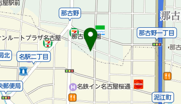 クイーンズヘナ 名古屋サロンの地図画像