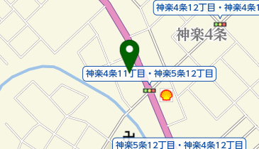 グッドアップの地図画像