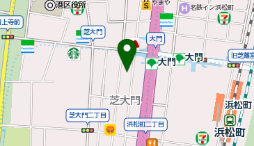 アジャイルメディア・ネットワーク株式会社の地図画像