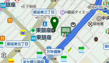 セルフケアスタジオ ルーシーダットンの地図画像