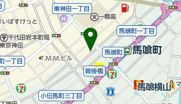 Kiyoyuki Kuwabara Accounting Gallery(キヨユキ クワハラ アカウンティング ギャラリー)の地図画像