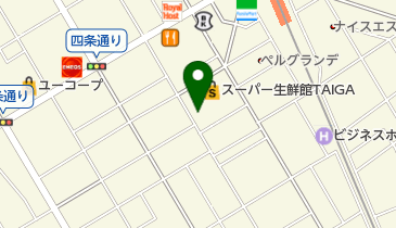 犬ぐるみの地図画像