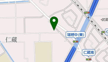 一喜園の地図画像