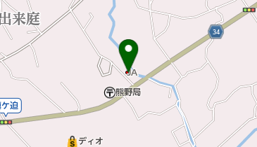 JA安芸 熊野セレモ館の地図画像