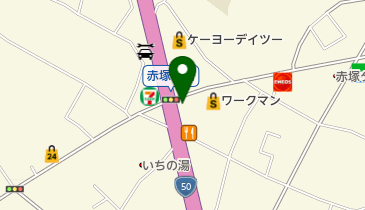 アエラホーム 水戸店の地図画像