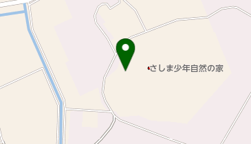 さしま少年自然の家の地図画像