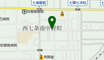 FRAU(フラウ)の地図画像