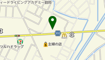 共栄 鶴岡店の地図画像