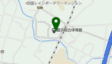 総合型地域スポーツクラブ すぽッシュ TOYOHAMA(トヨハマ)の地図画像