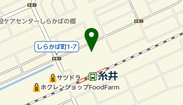 コアシティの地図画像