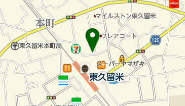 Ce*LaLa(セララ) 東久留米の地図画像