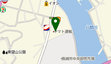タイガー 東長崎店の地図画像