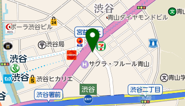 ベンチャーサポート 税理士法人の地図画像