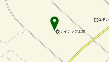 ナイテック工業株式会社 津工場の地図画像
