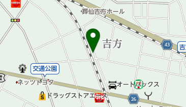 日本共産党 東・中部地区委員会の地図画像