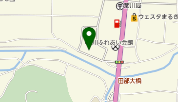 下関市 菊川ふれあい会館の地図画像