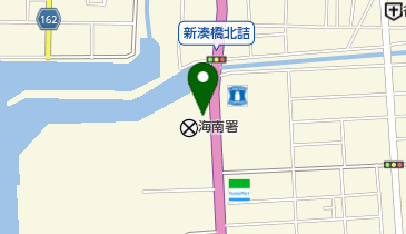 海南市消防本部防災センター事務所の地図画像