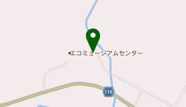 中川町エコミュージアムセンター エコールなかがわ (中川町自然誌博物館)の地図画像