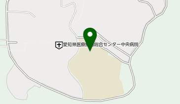 愛知県立春日台特別支援学校の地図画像