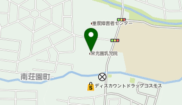 栄光園乳児院の地図画像