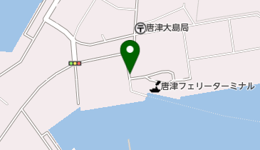 唐津東港の地図画像