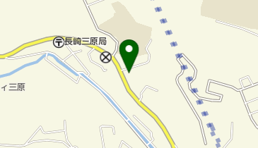 カトリック本原教会の地図画像