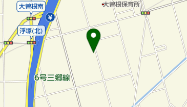 株式会社 パックウェルの地図画像