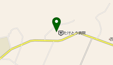 デイケア施設「野向の舎」の地図画像