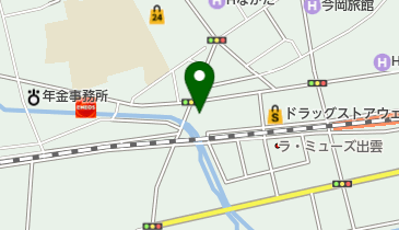 出雲休日診療所の地図画像