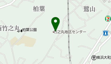 中区役所 竹之丸地区センターの地図画像