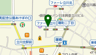 立川北口健診館の地図画像