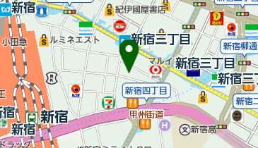 新宿ペガサス館オーナー会事務局の地図画像