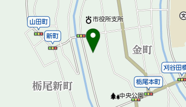 栃尾市民会館の地図画像