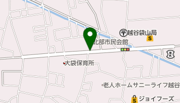 北部市民会館の地図画像