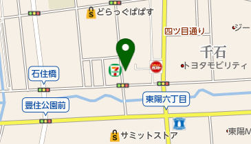 株式会社マーケットエンタープライズ リユースセンターの地図画像