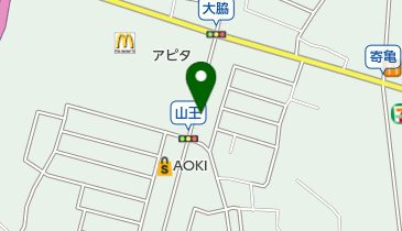 平安会館 東海荒尾斎場の地図画像